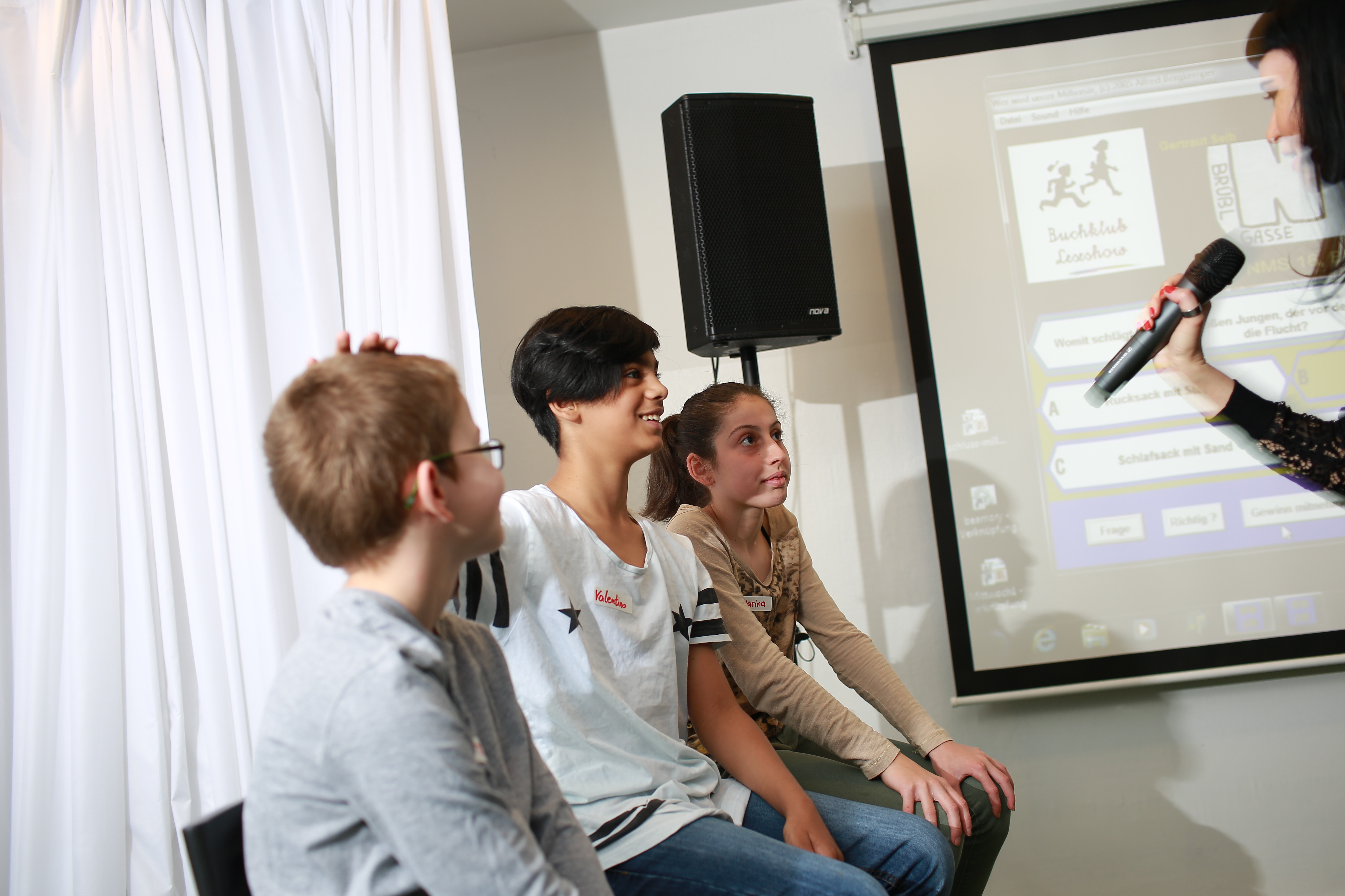 ANMELDUNG zur Buchklub-LESESHOW: Von 20.-26. Jänner unter info@leseshow.at