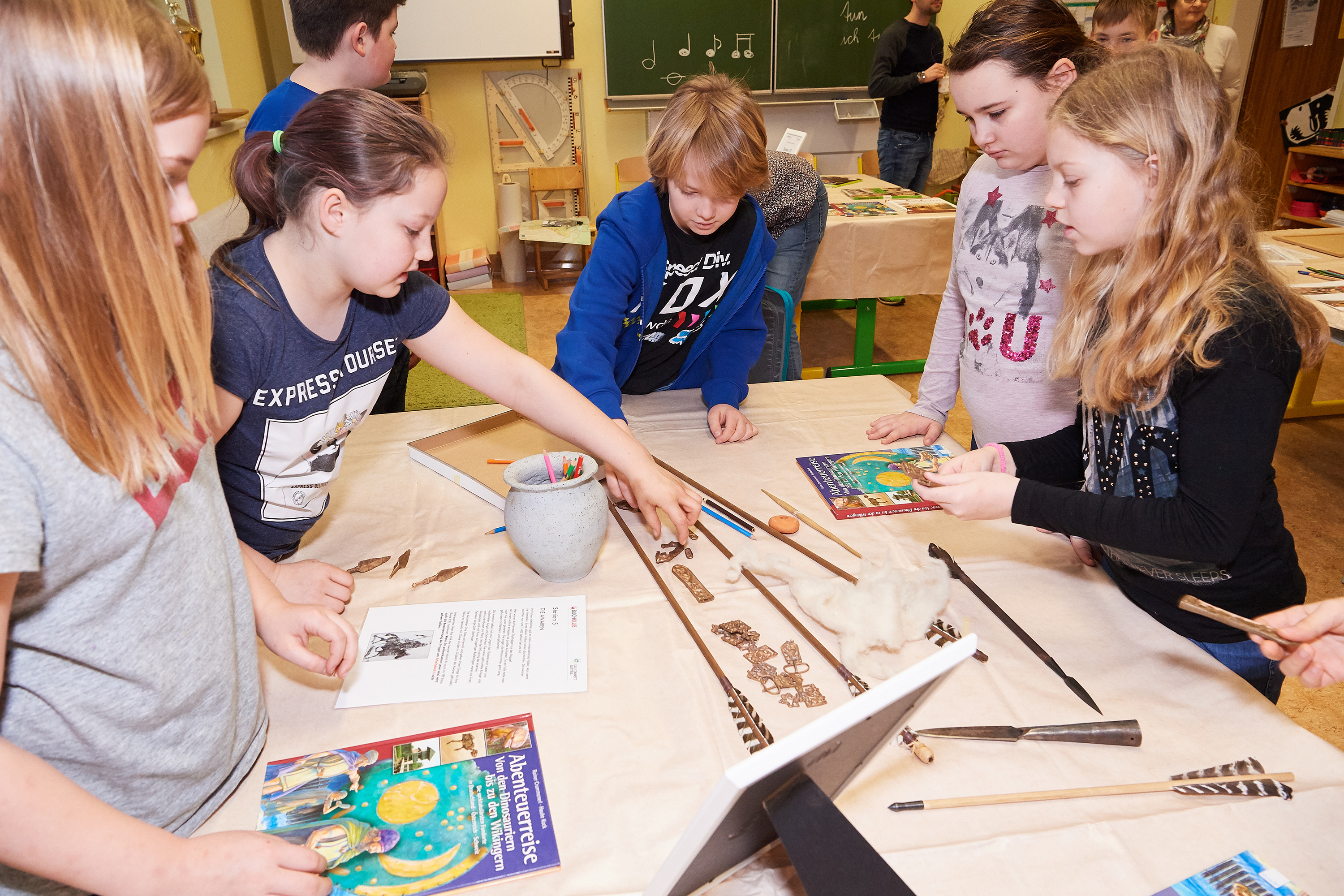 Das war „Kinder erforschen Geschichte“