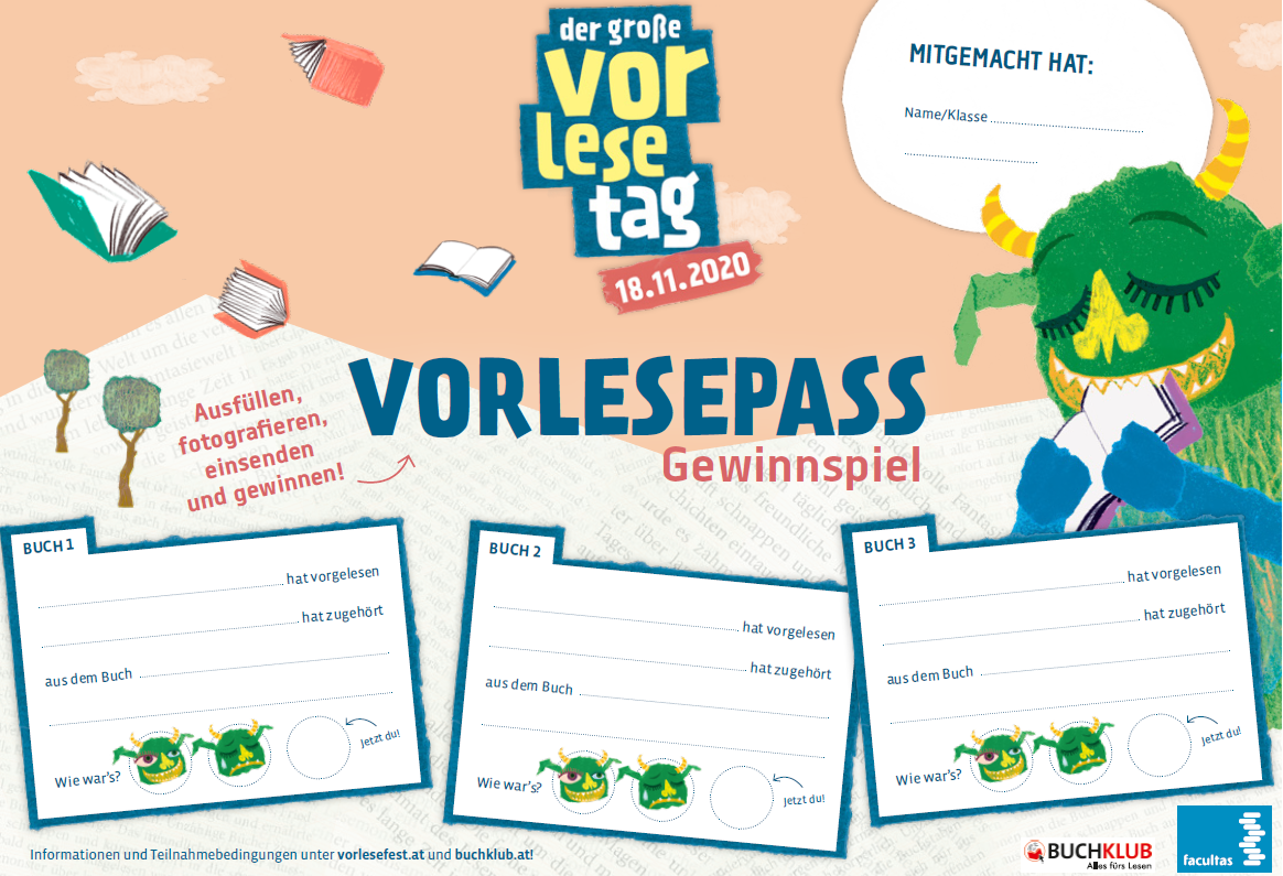 GEWINNSPIEL "Der Große Vorlesetag"
